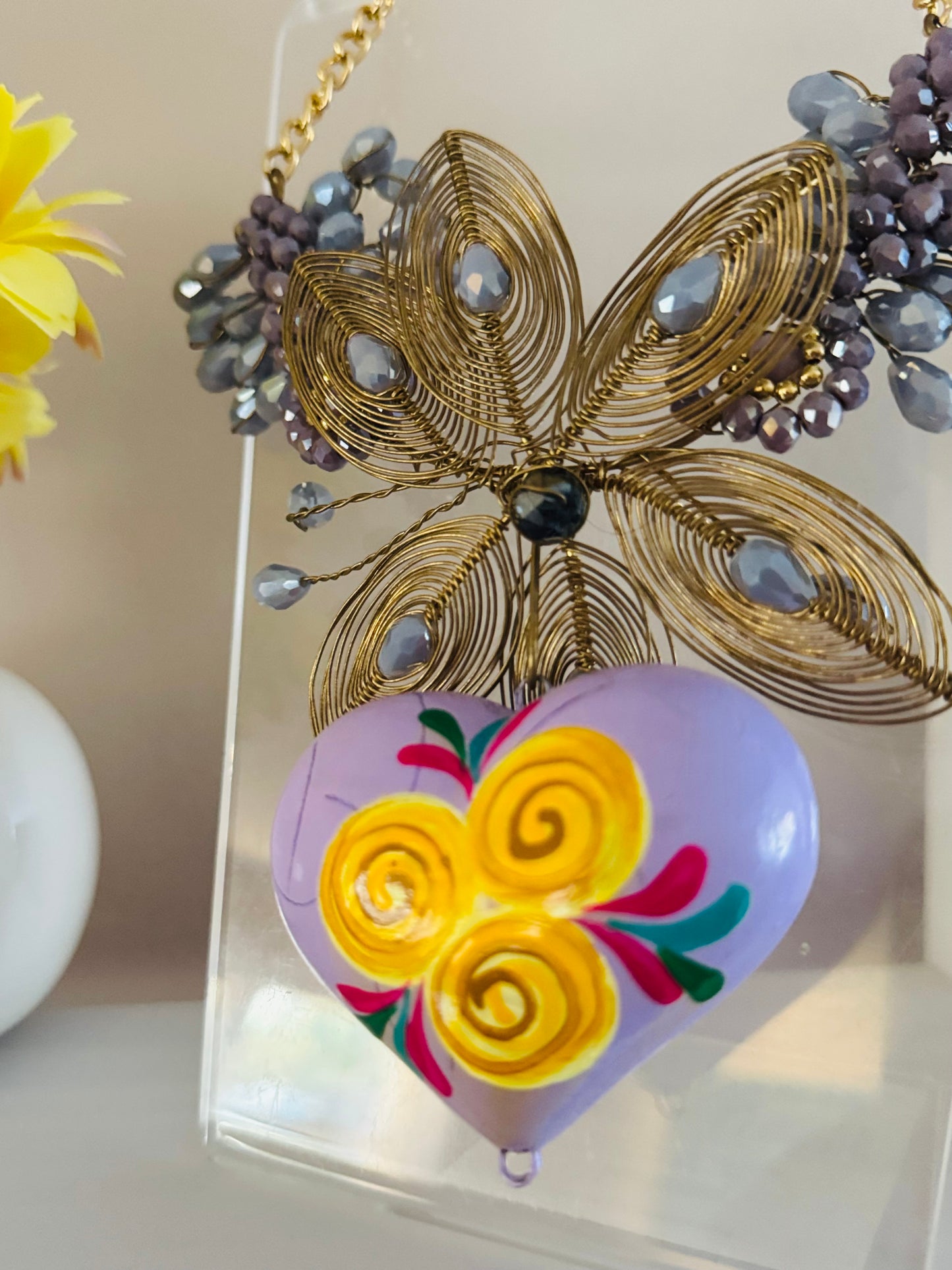 Heart necklace