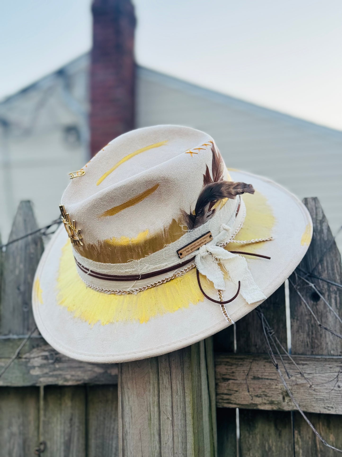 Boho hat
