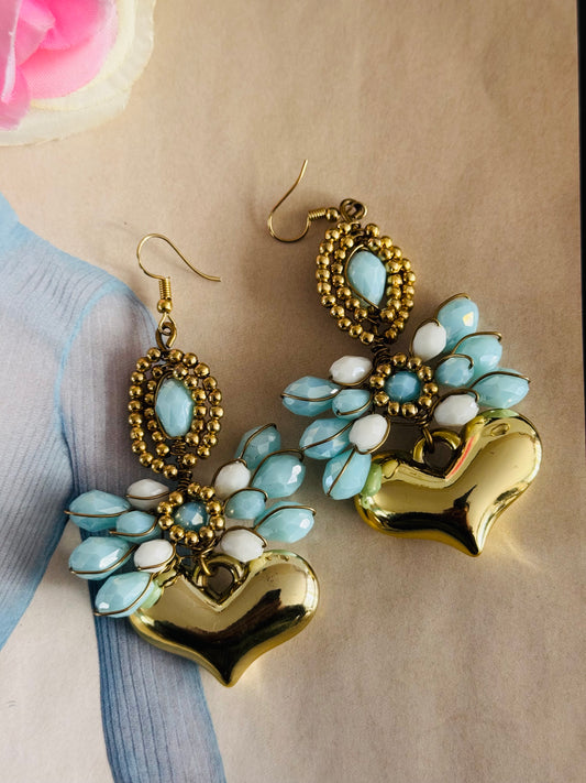 Heart earrings