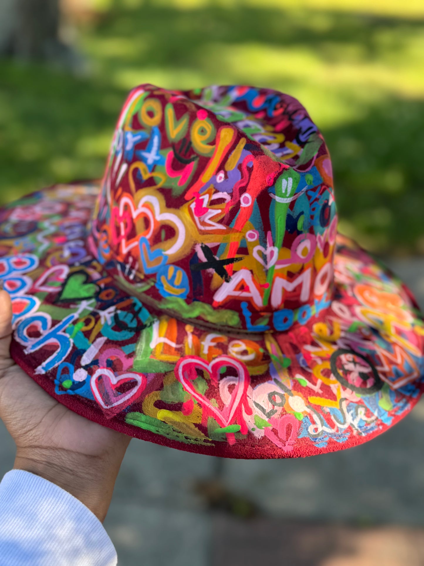 NY style hat