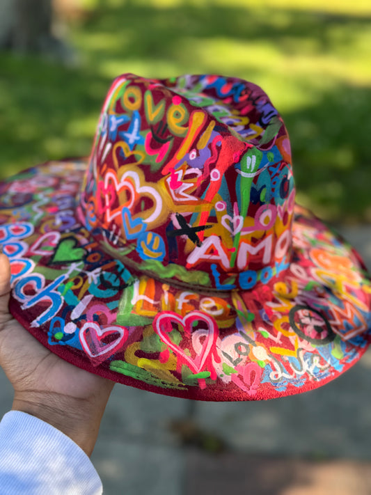 NY style hat