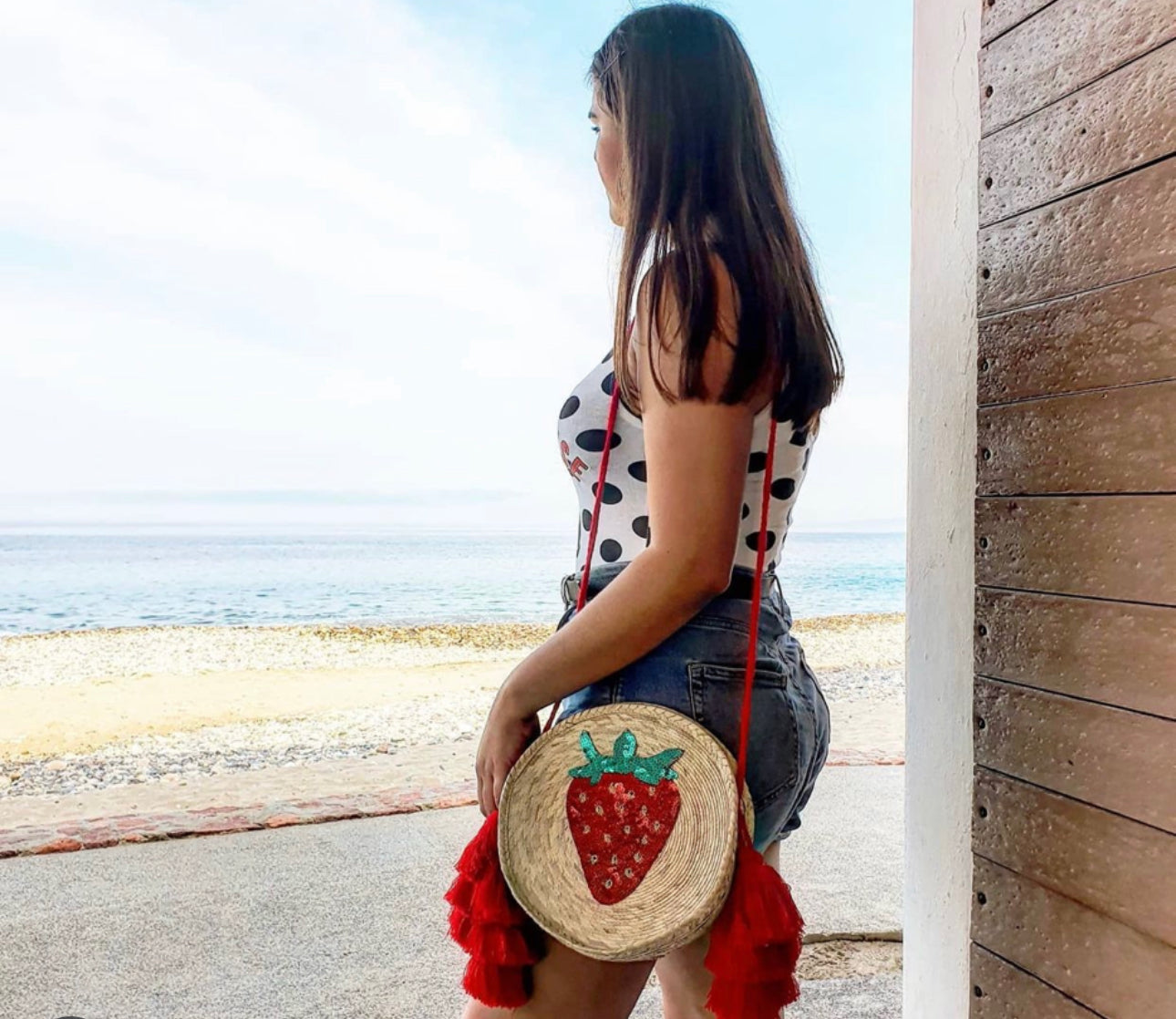 Strawberry bag