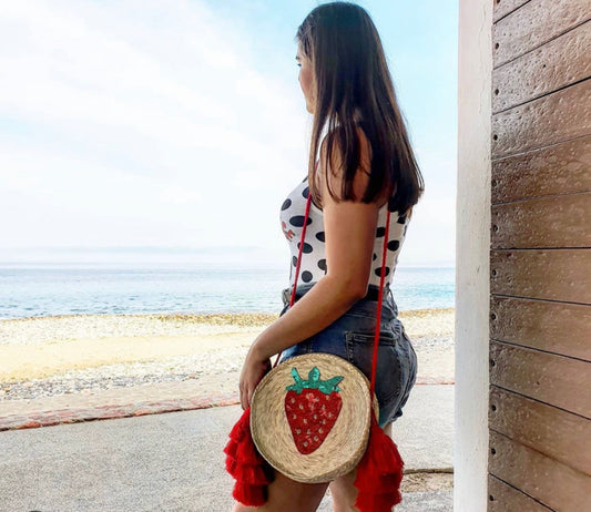 Strawberry bag