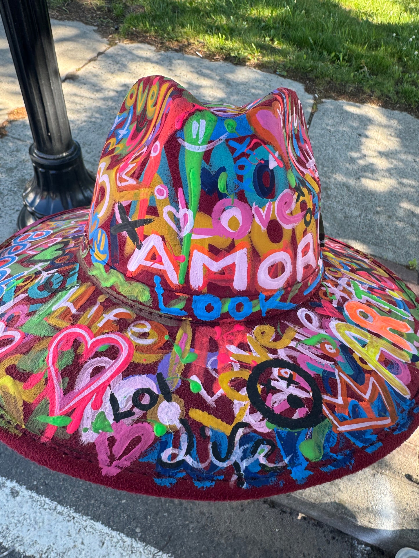NY style hat