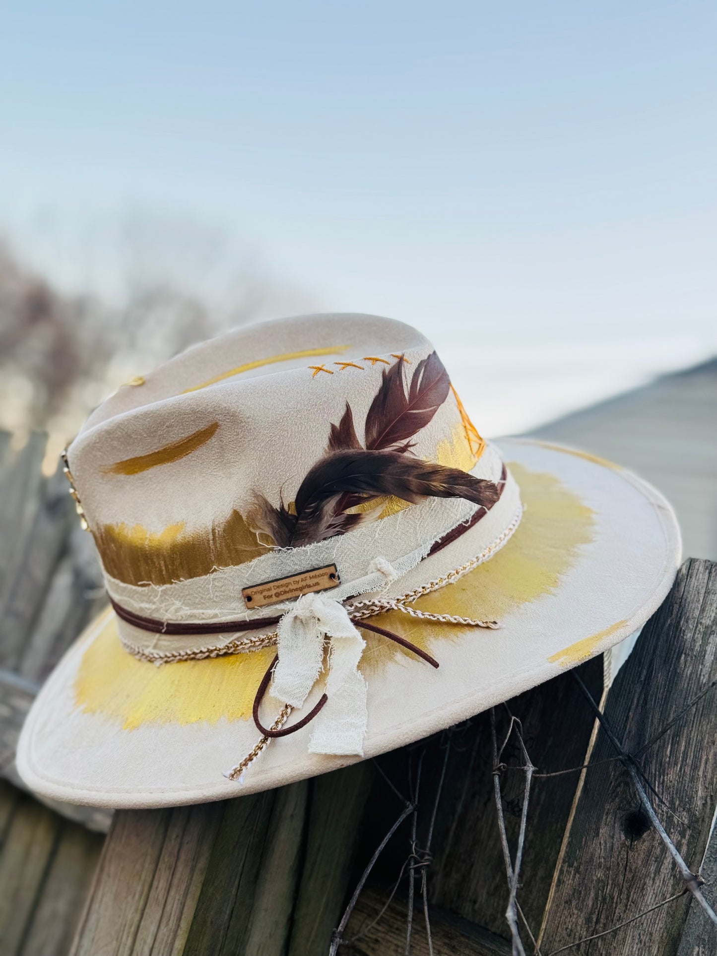 Boho hat