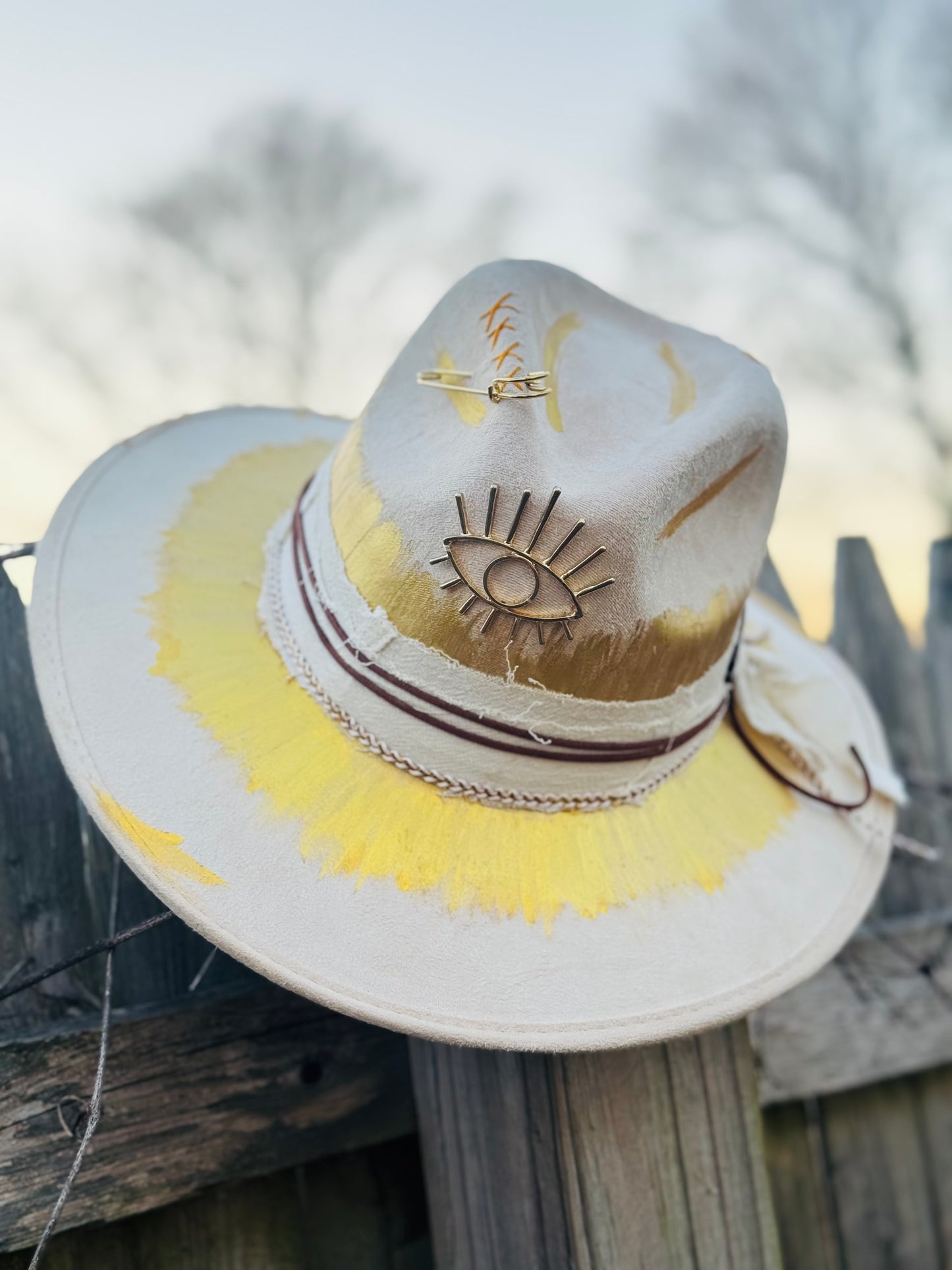 Boho hat
