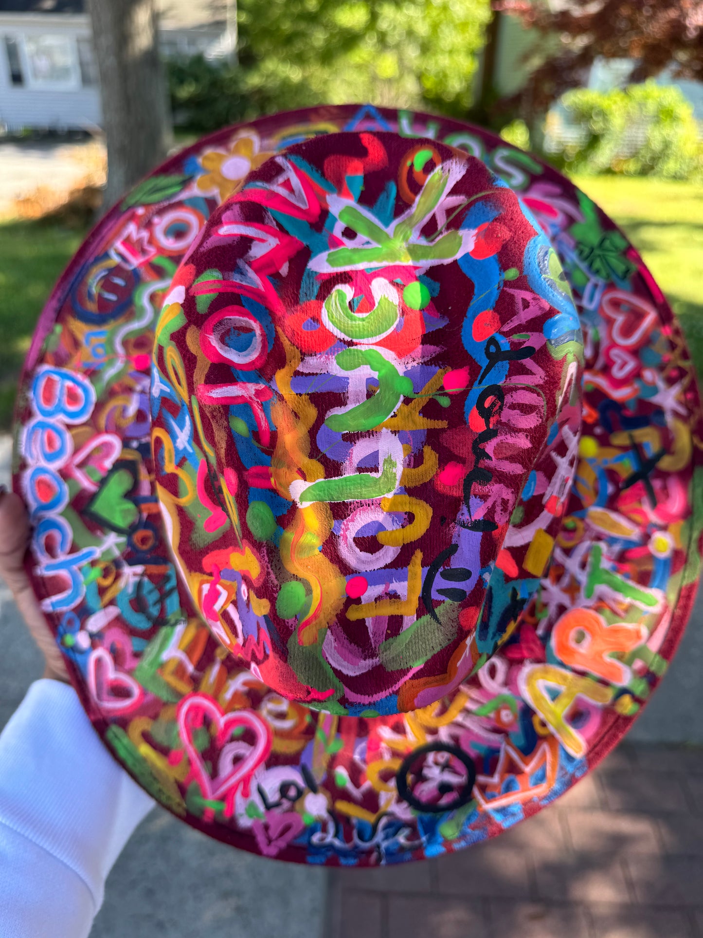 NY style hat