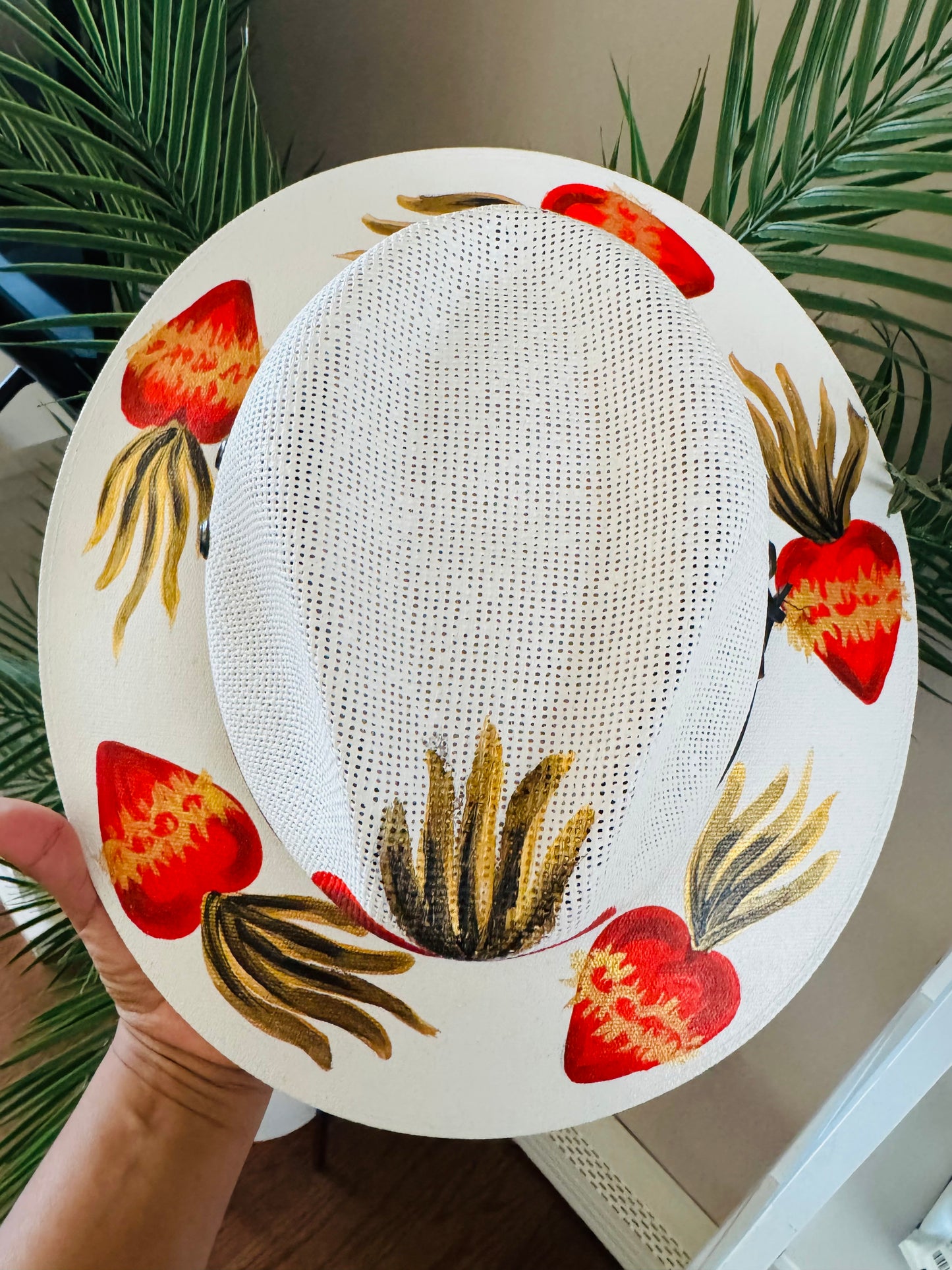 Heart hat