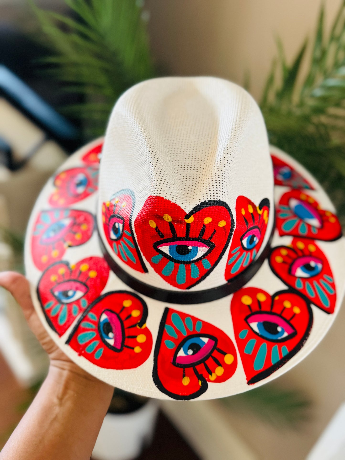 Heart hat