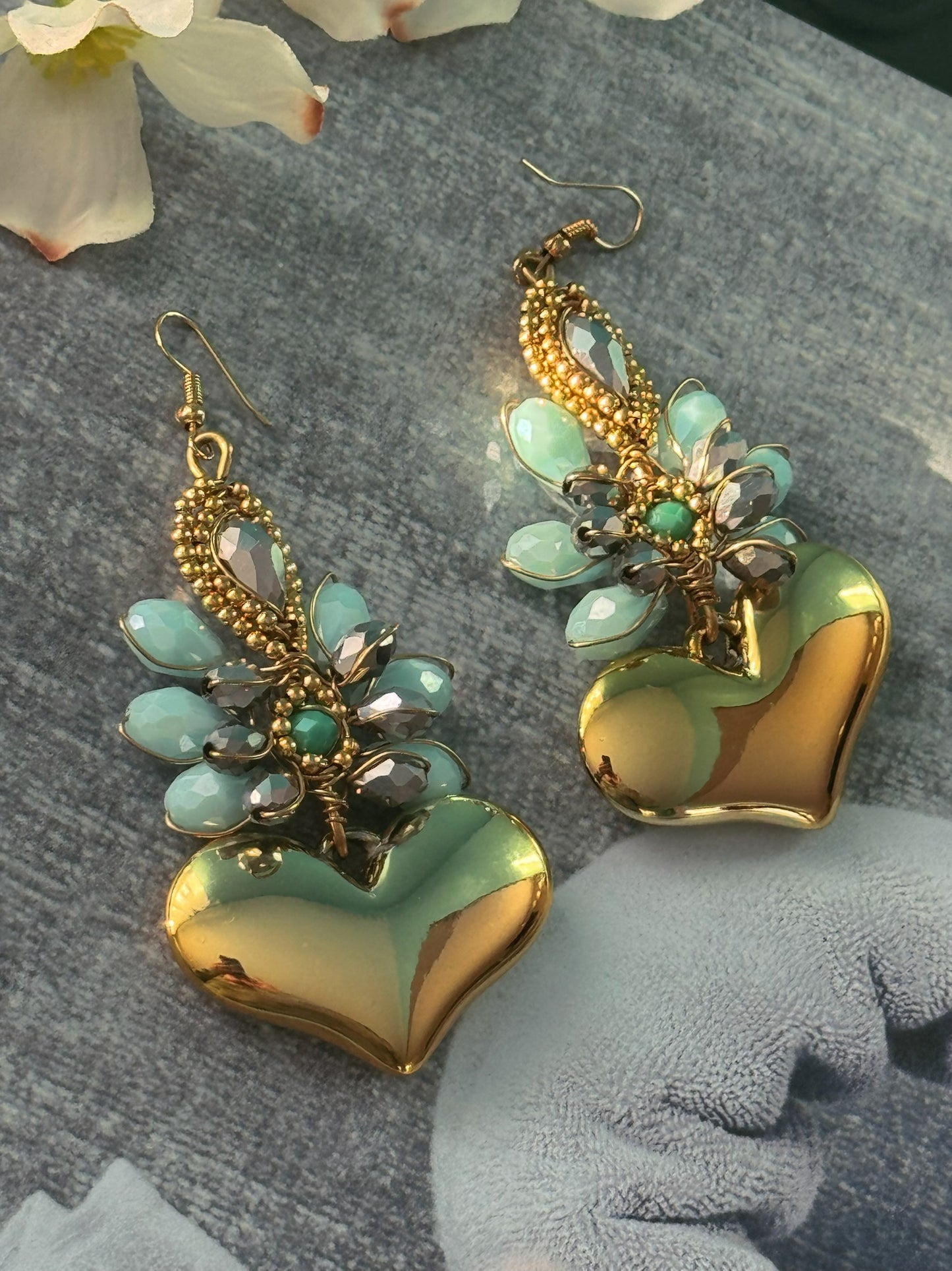 Princess earrings