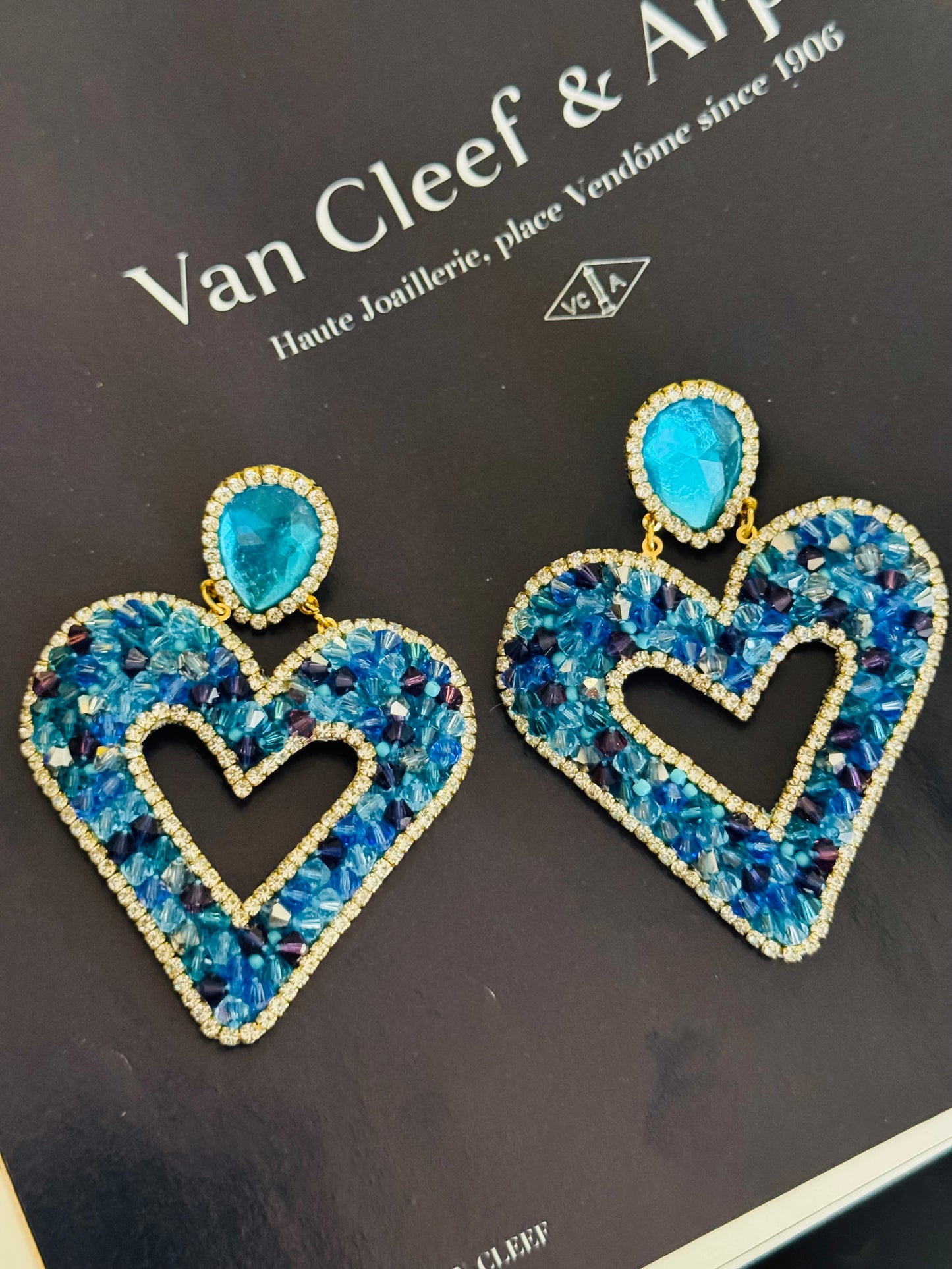 Heart earrings