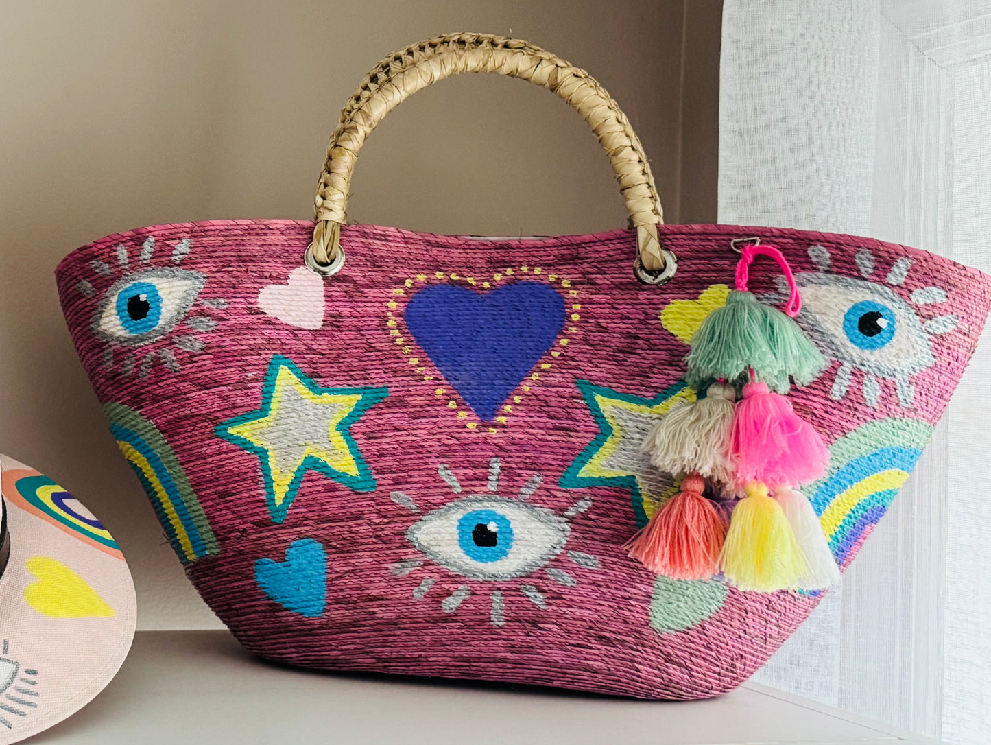 Pink purse
