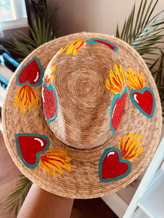 Heart hat