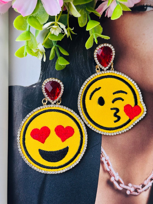 Happy earrings