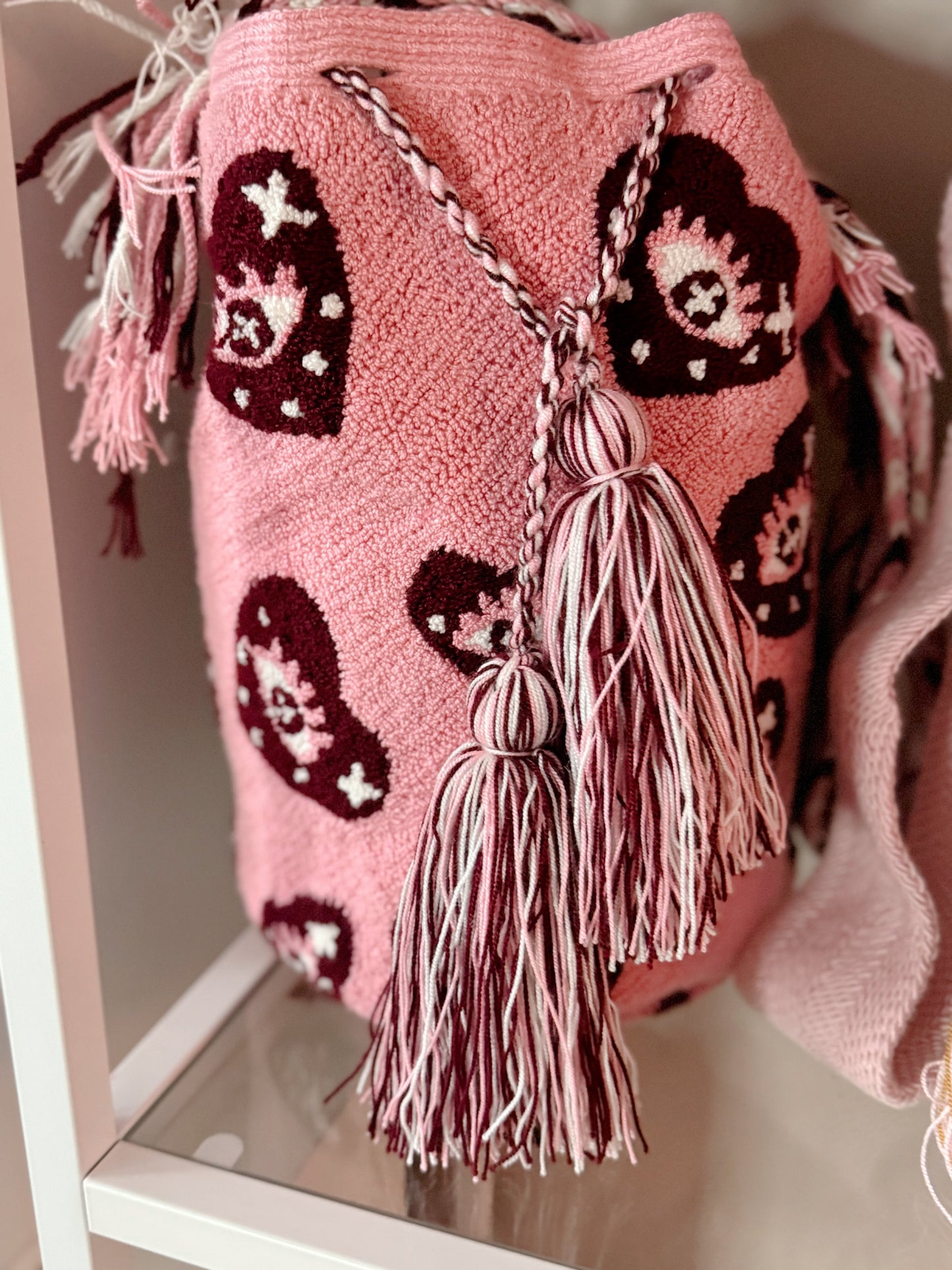 Pink bag