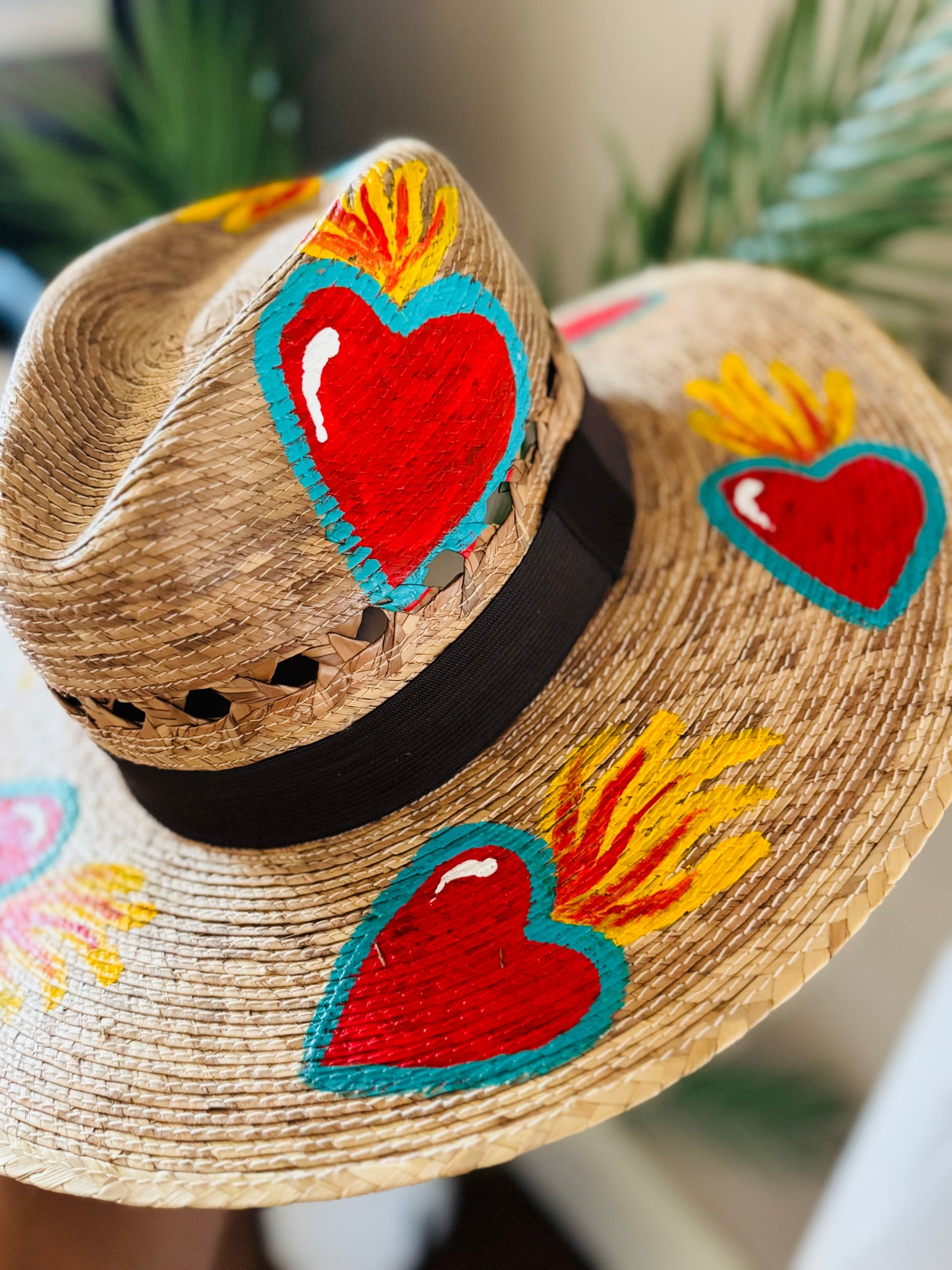 Heart hat