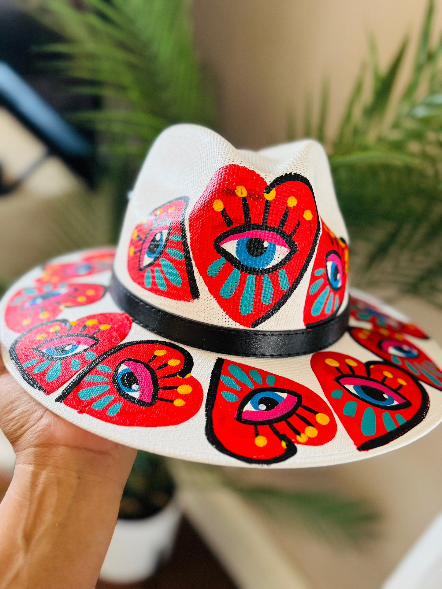 Heart hat