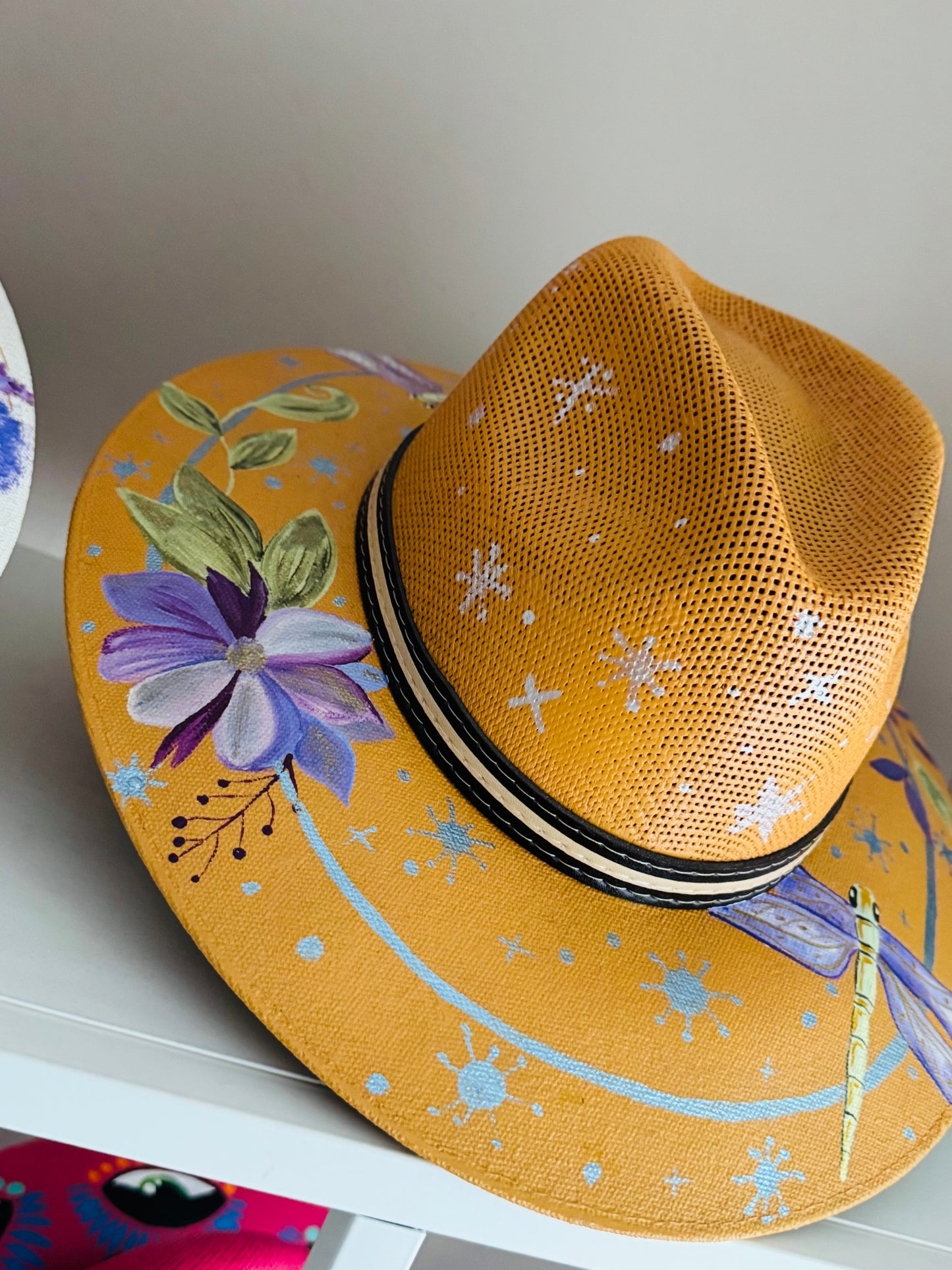 Dragonfly hat