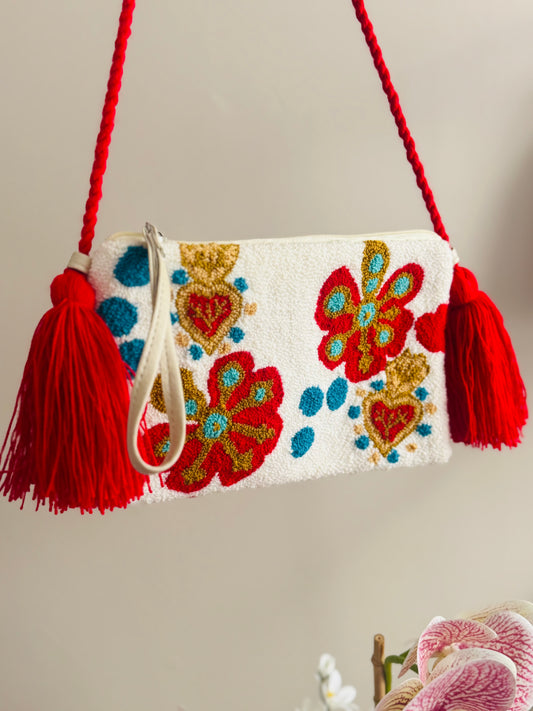 Flower purse