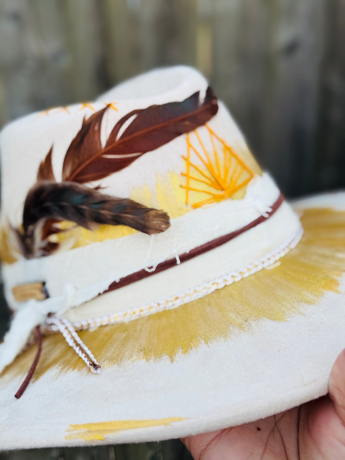 Boho hat