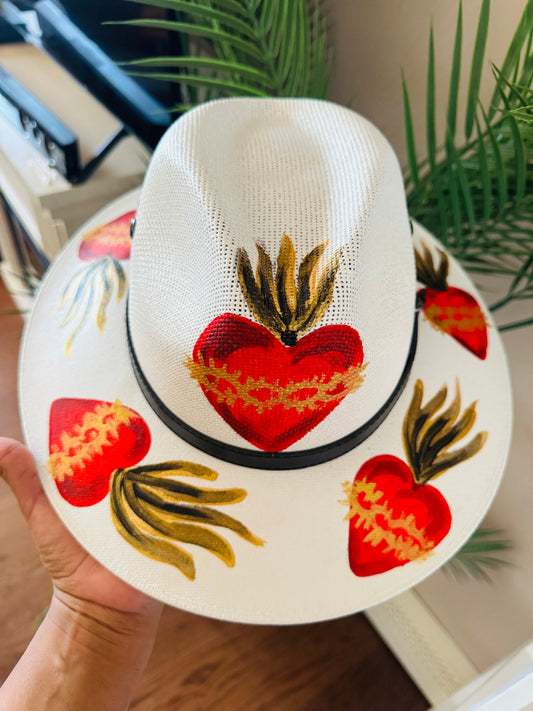 Heart hat