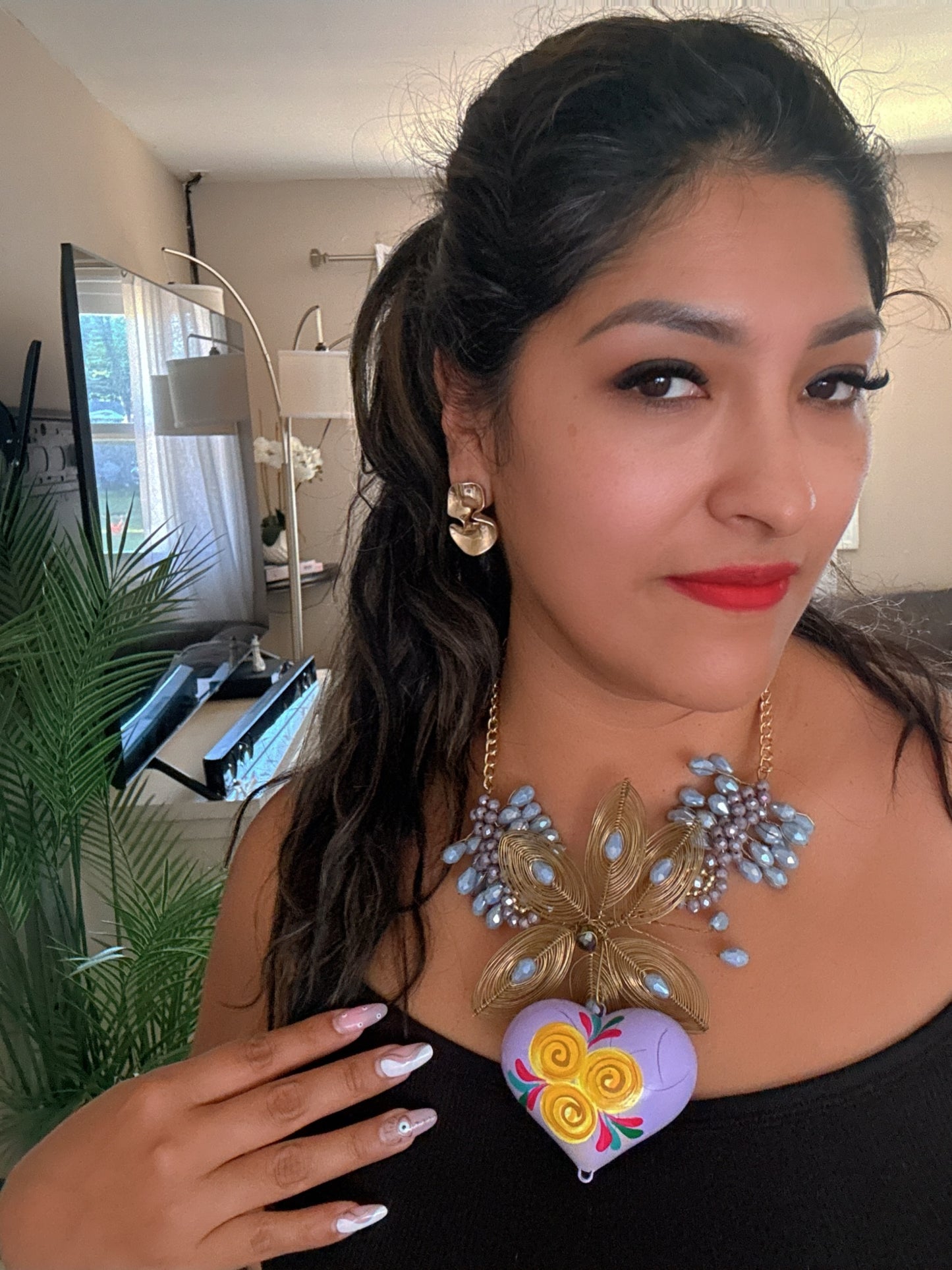 Heart necklace