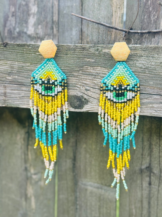 Boho earrings