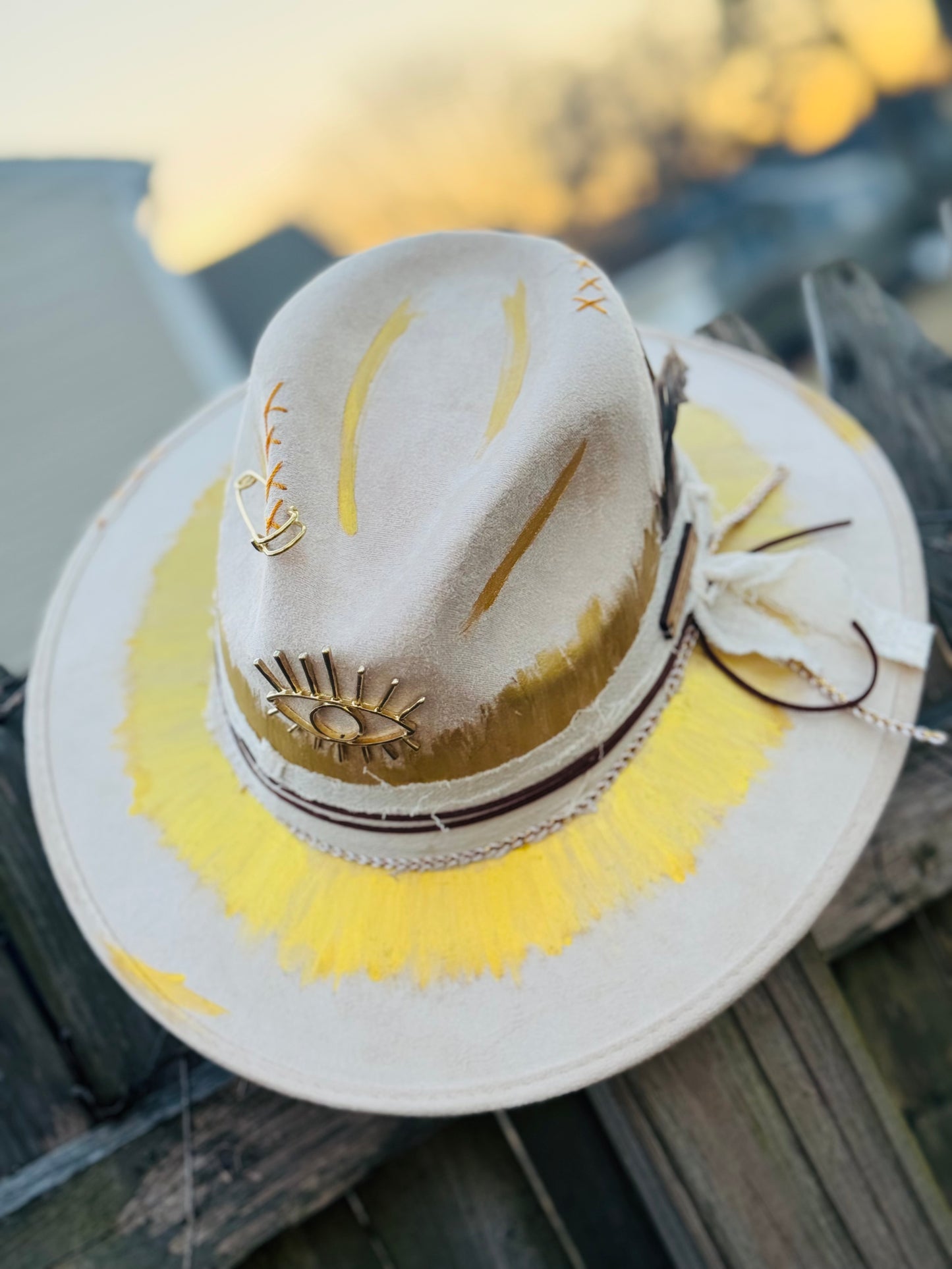 Boho hat