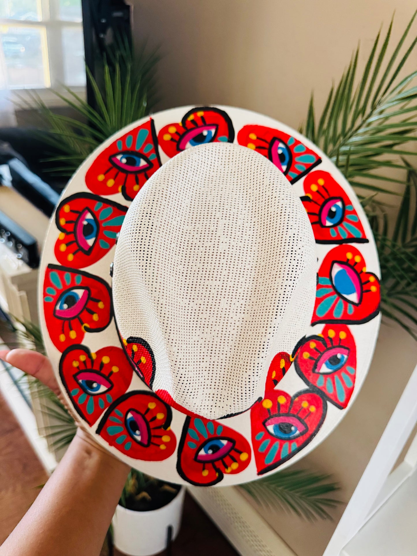 Heart hat