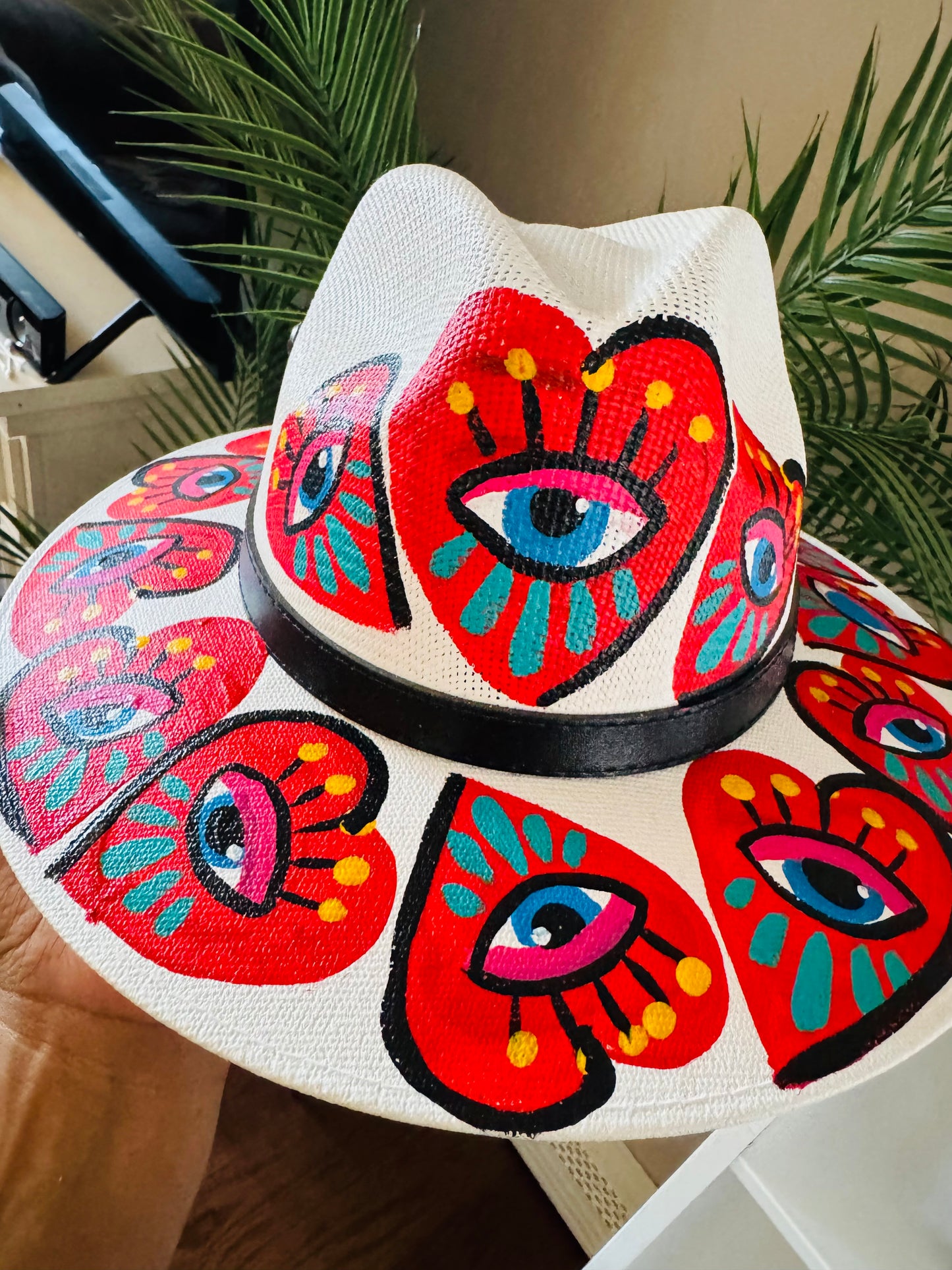 Heart hat