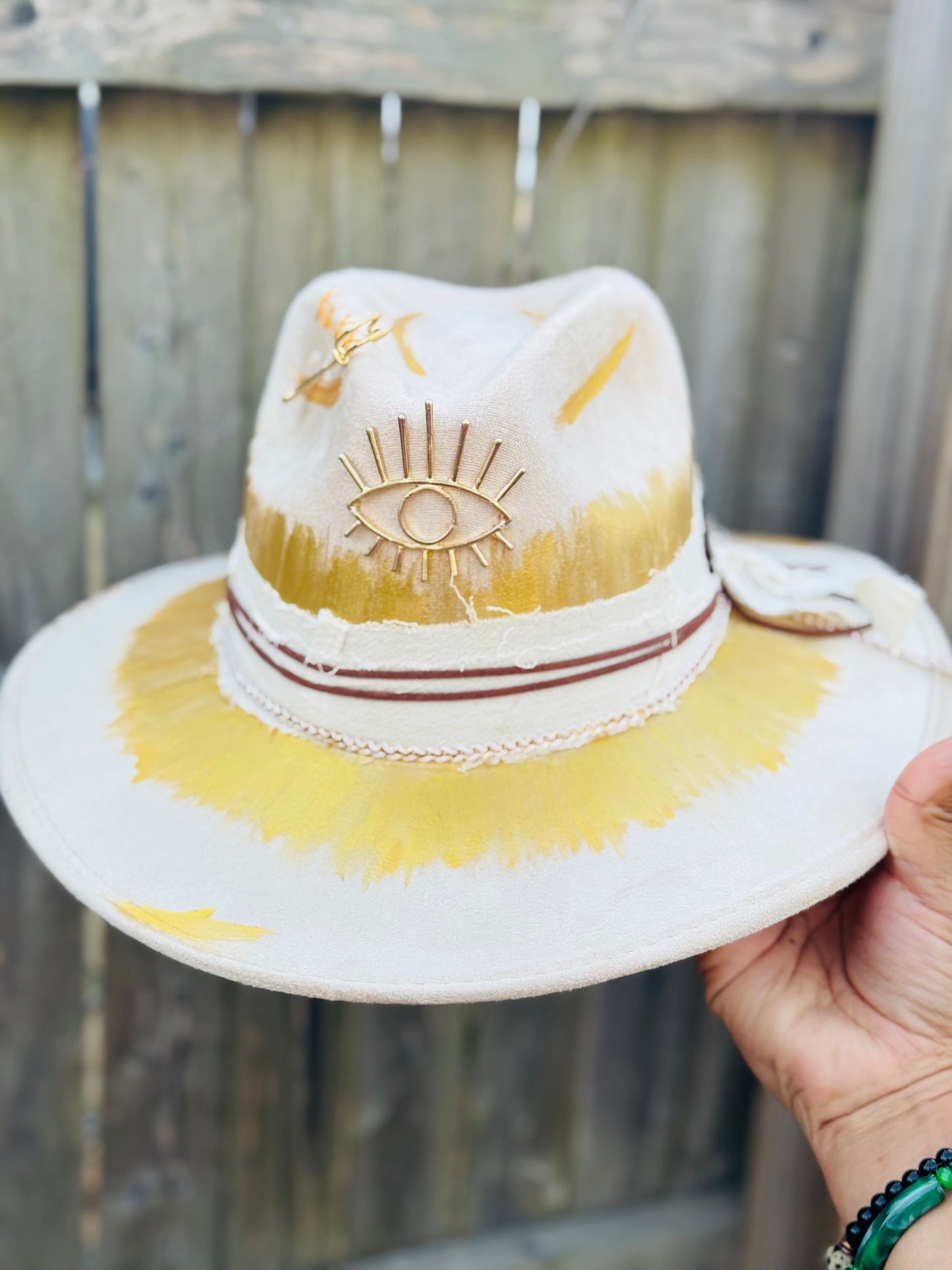 Boho hat
