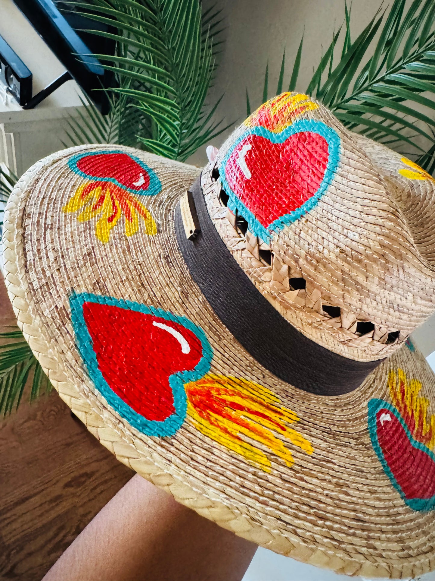 Heart hat