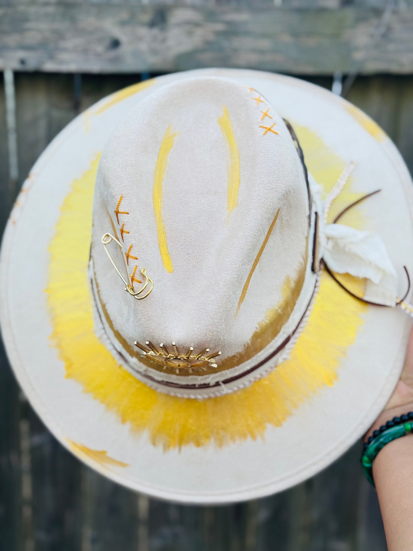 Boho hat