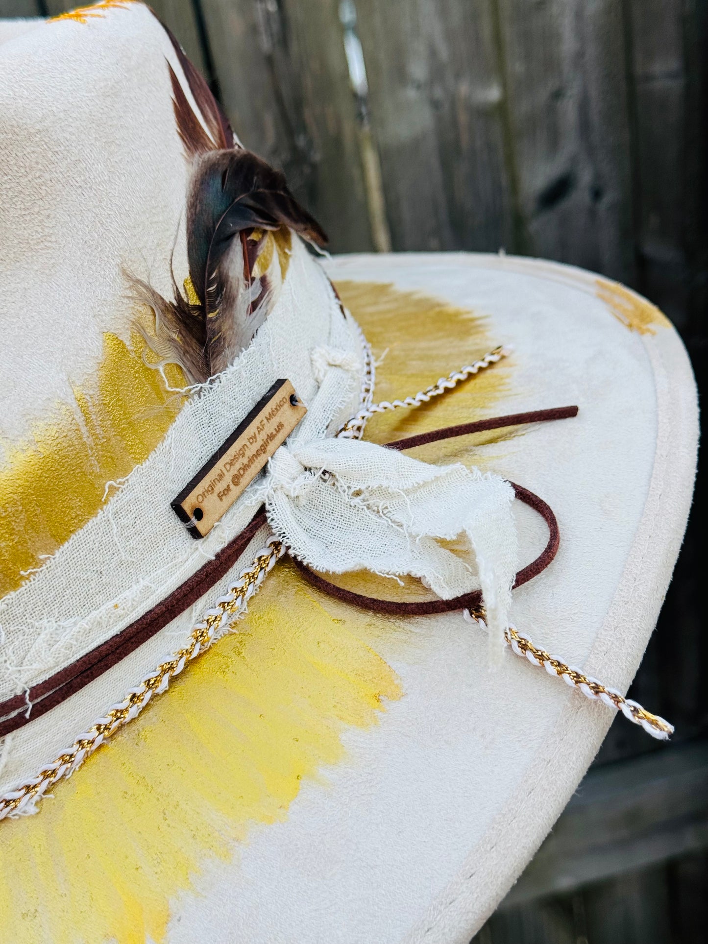 Boho hat
