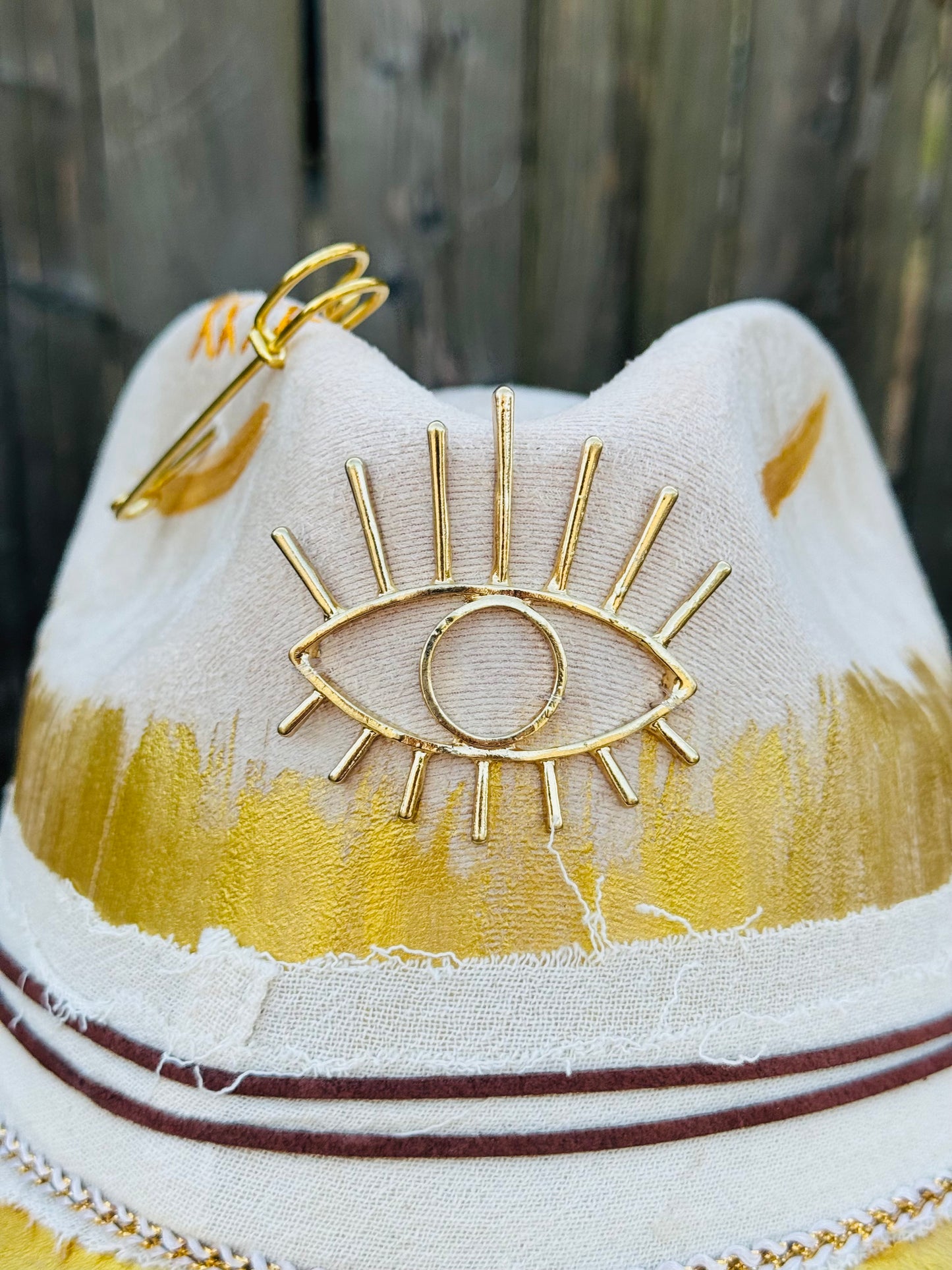 Boho hat
