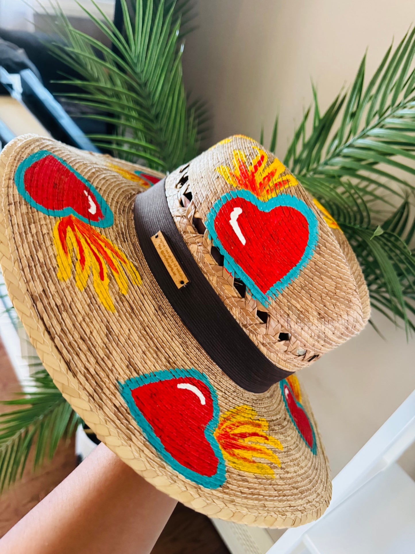 Heart hat