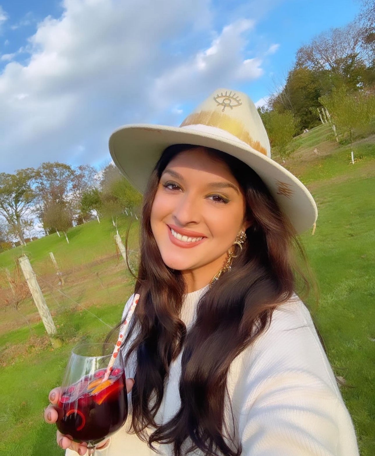 Boho hat