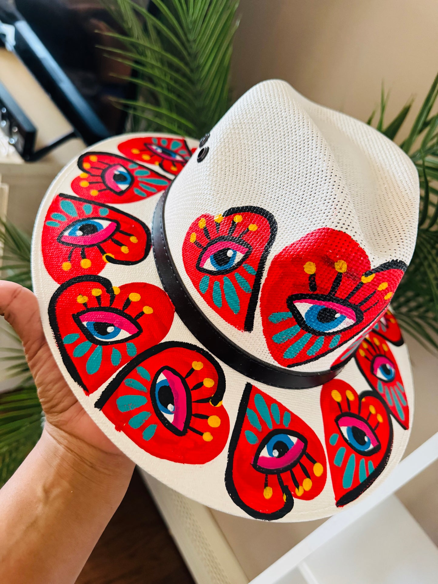 Heart hat