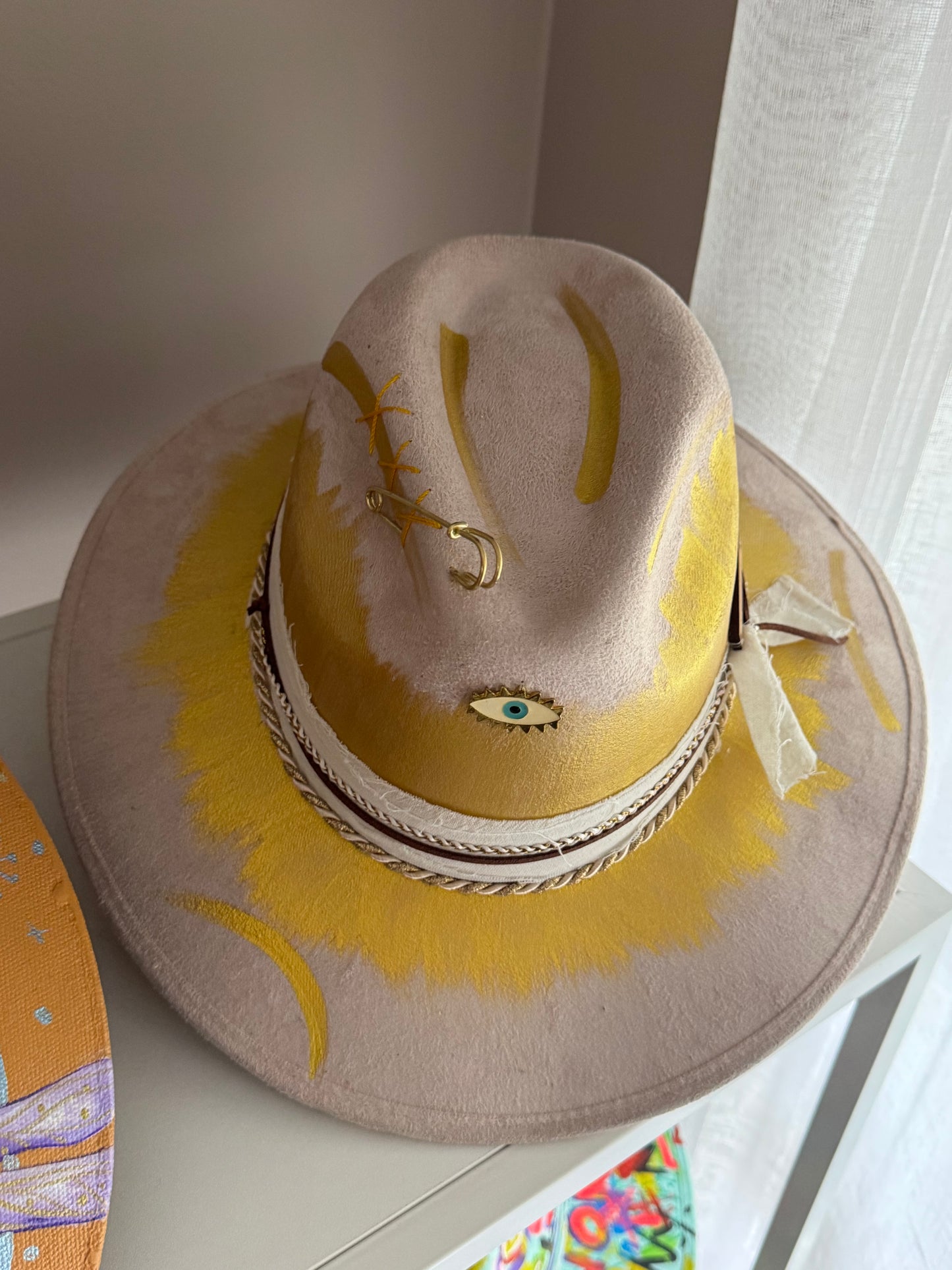 Boho hat