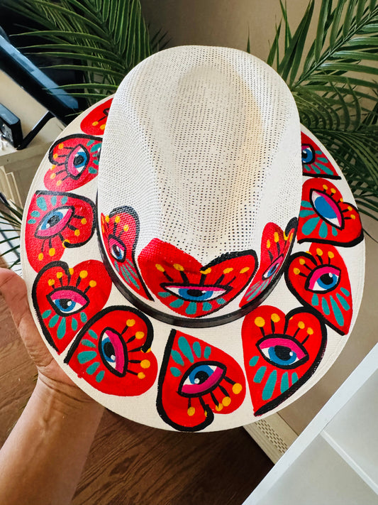 Heart hat