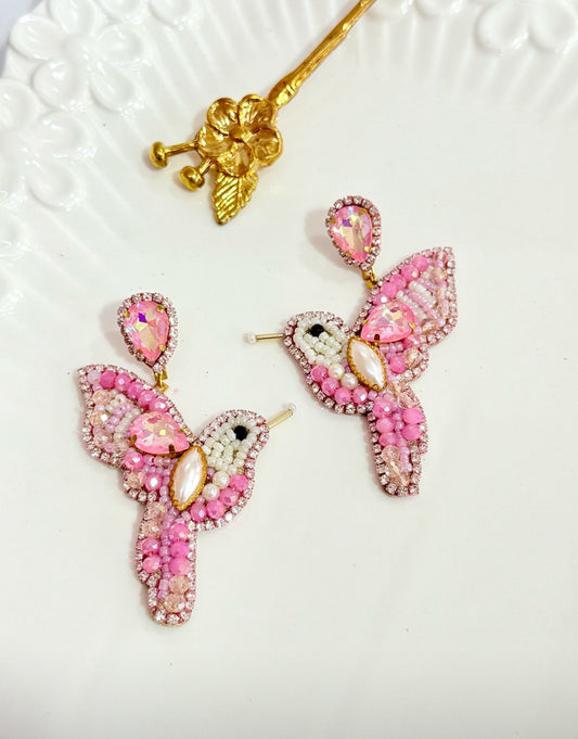 Pink Hummingbird
