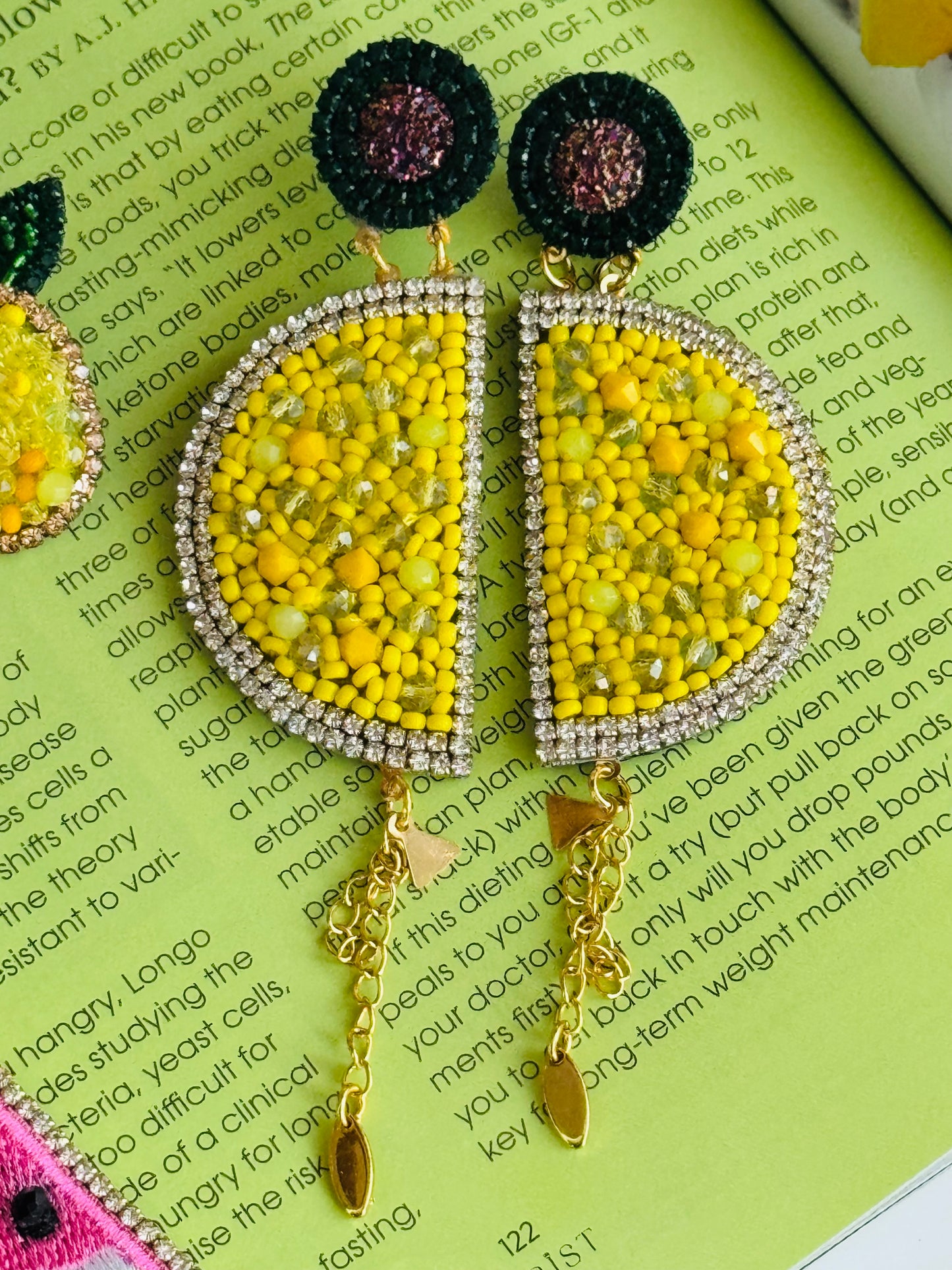 Limon earrings