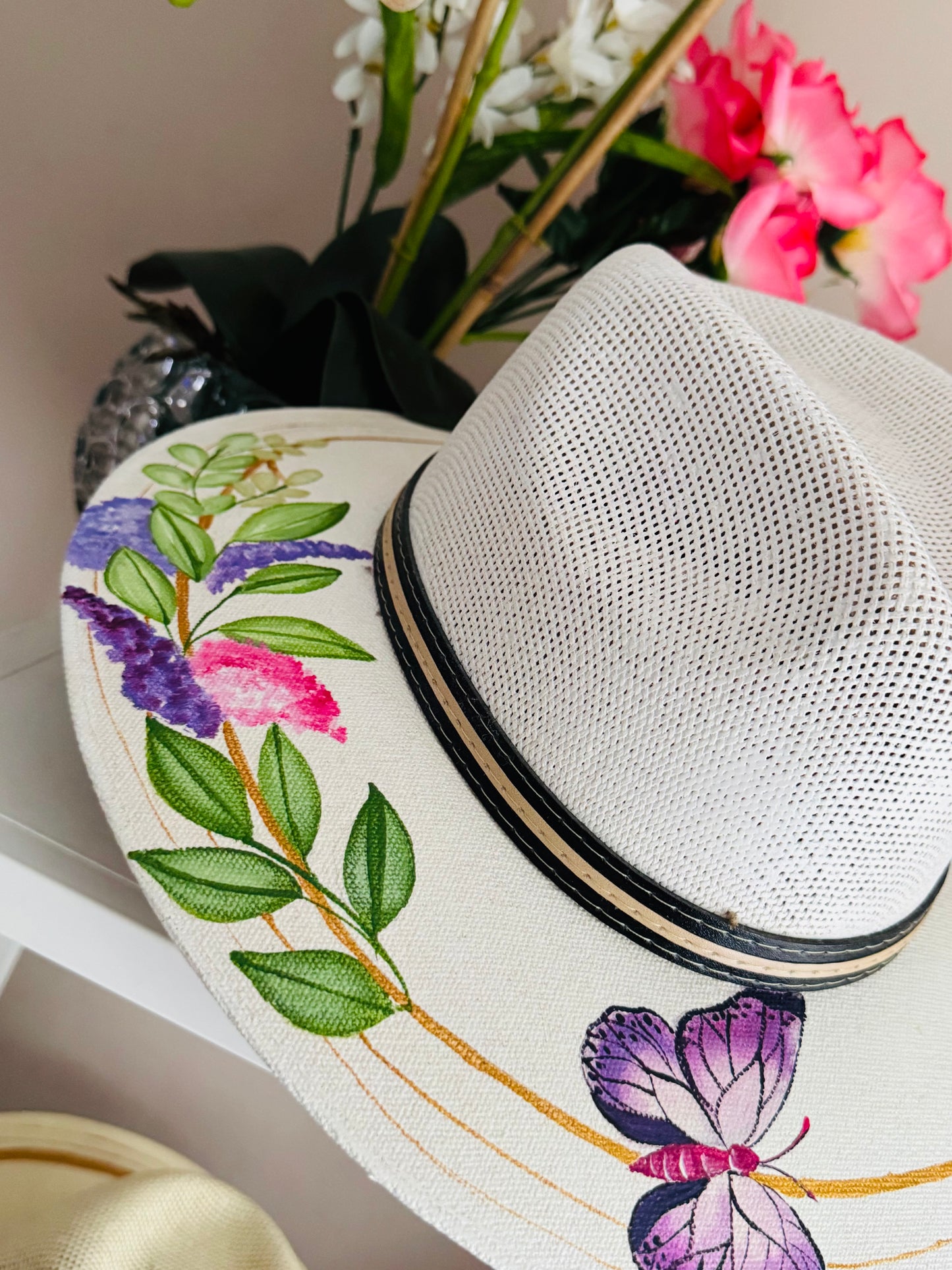 Butterfly hat