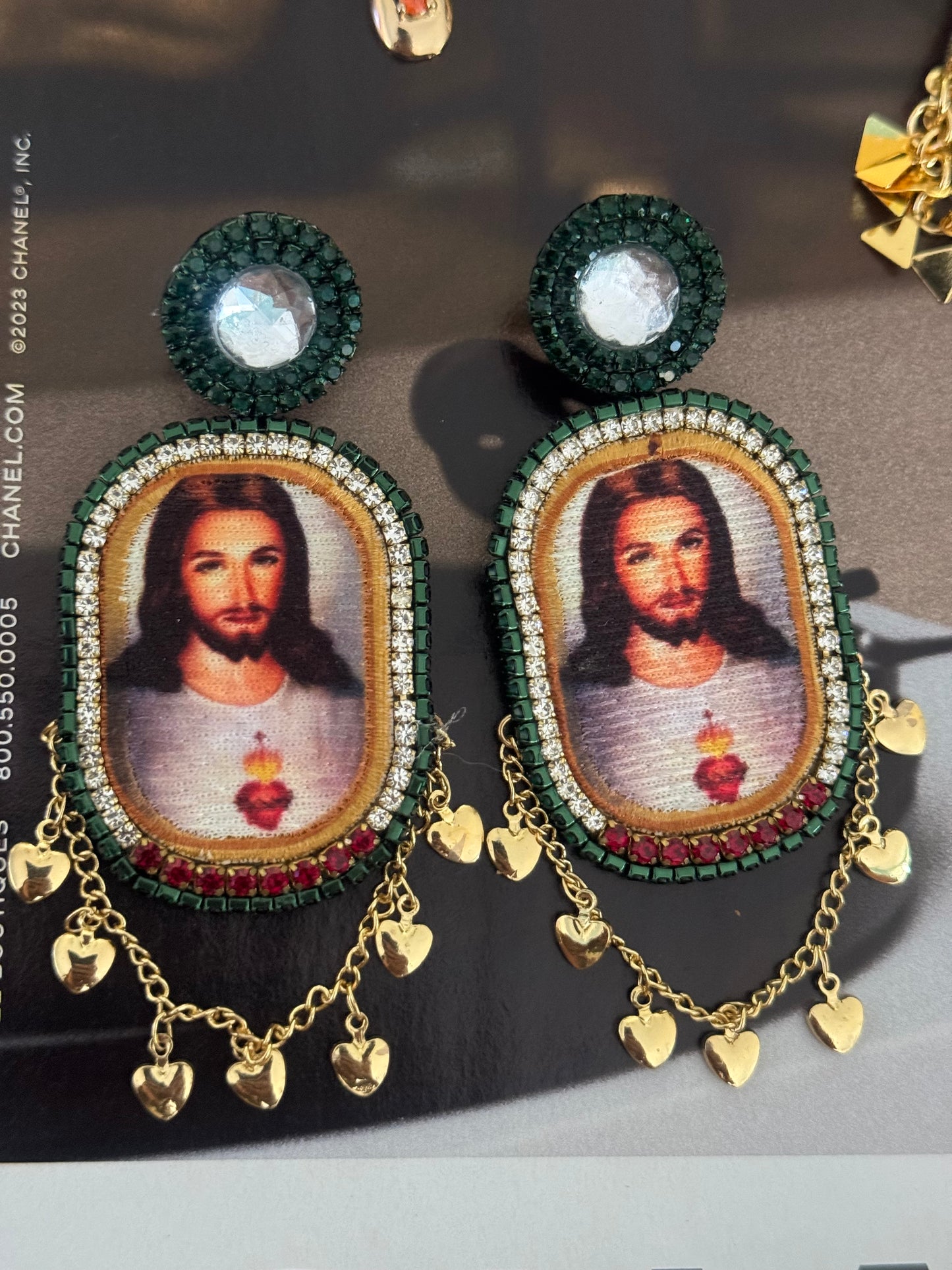 Devoted earrings