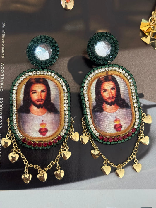Devoted earrings