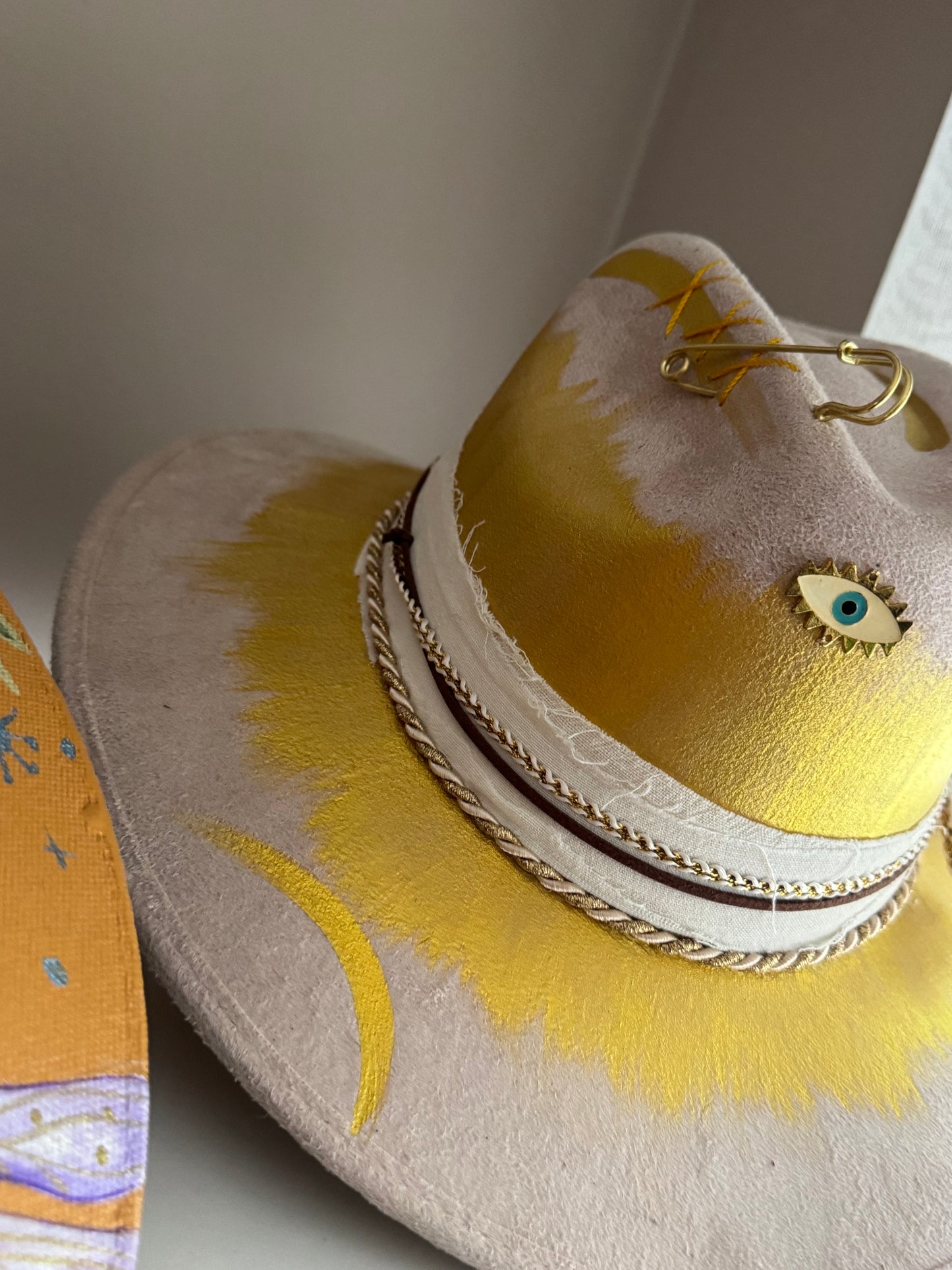 Boho hat