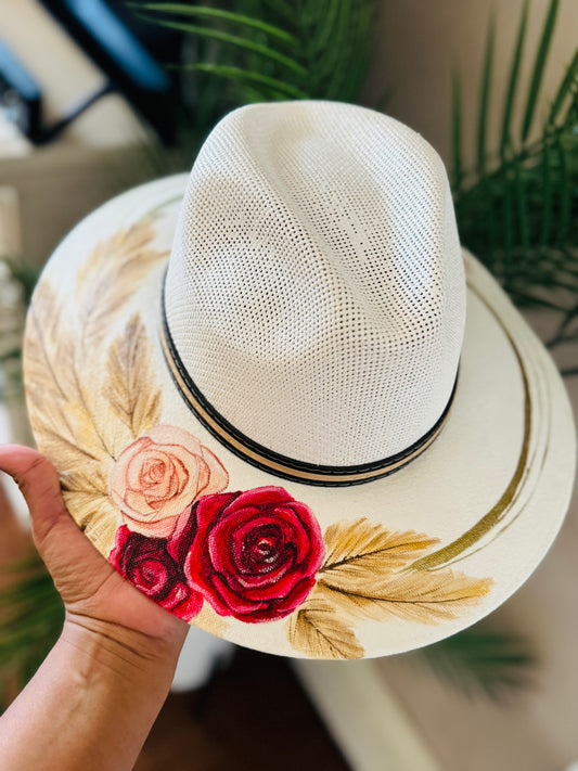 Rose hat