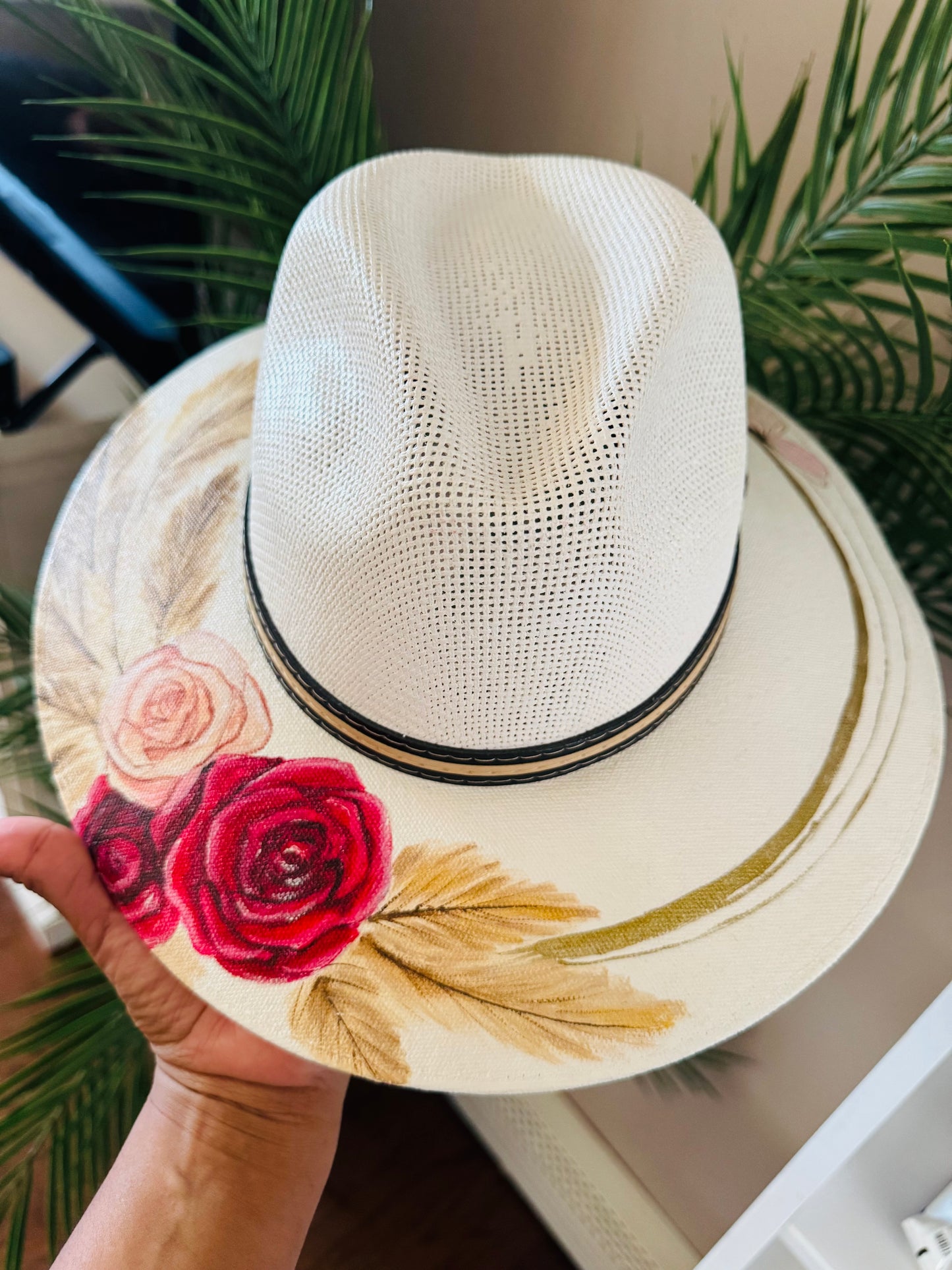 Rose hat