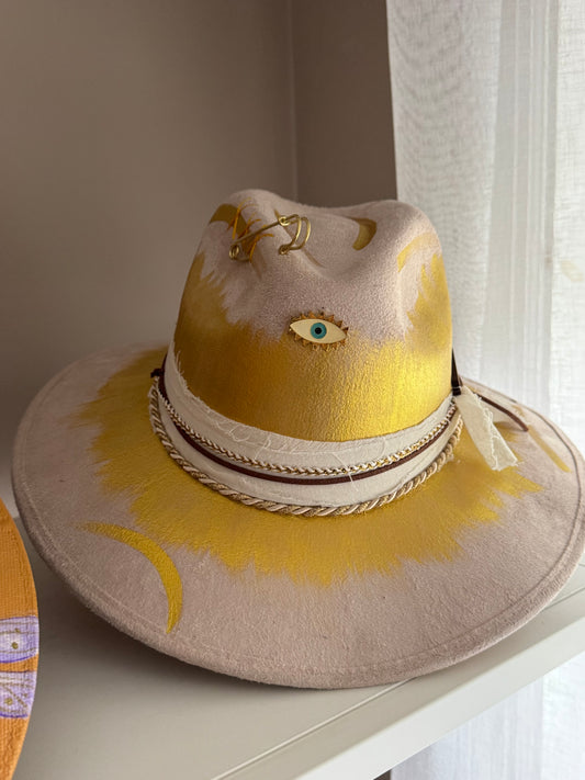 Boho hat