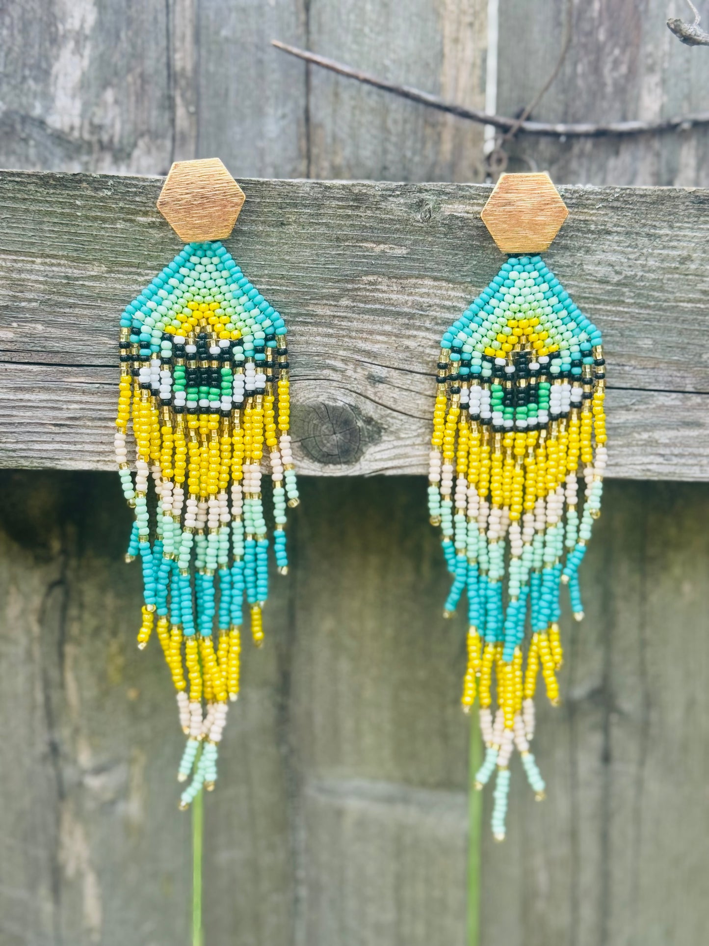 Boho earrings